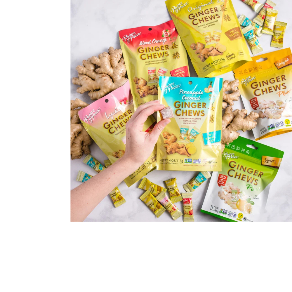 MASTICABLES DE JENGIBRE ORIGINAL PLUS