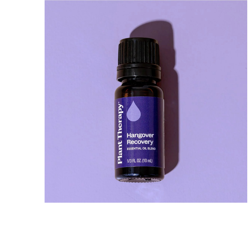 Hangover Recovery Essential Oil Blend