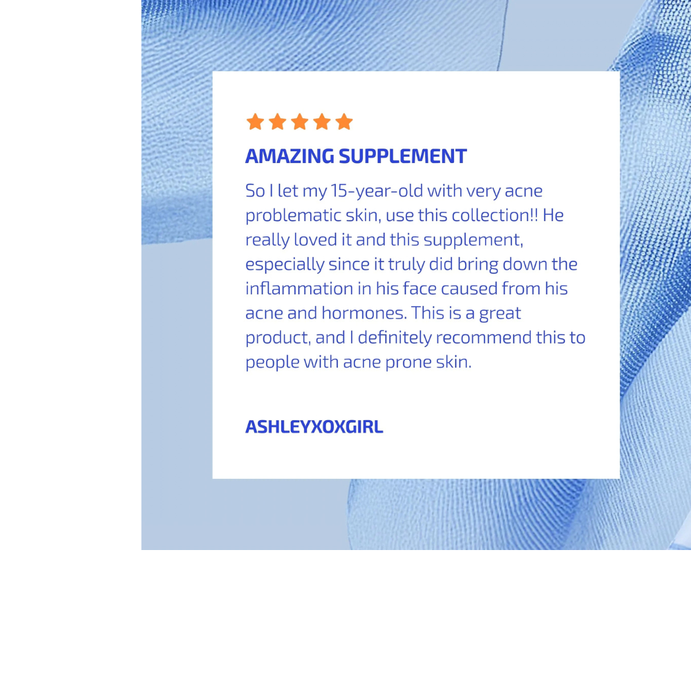 SHAANT Skin De-Stress Supplement 2.0 for Hormonal Acne