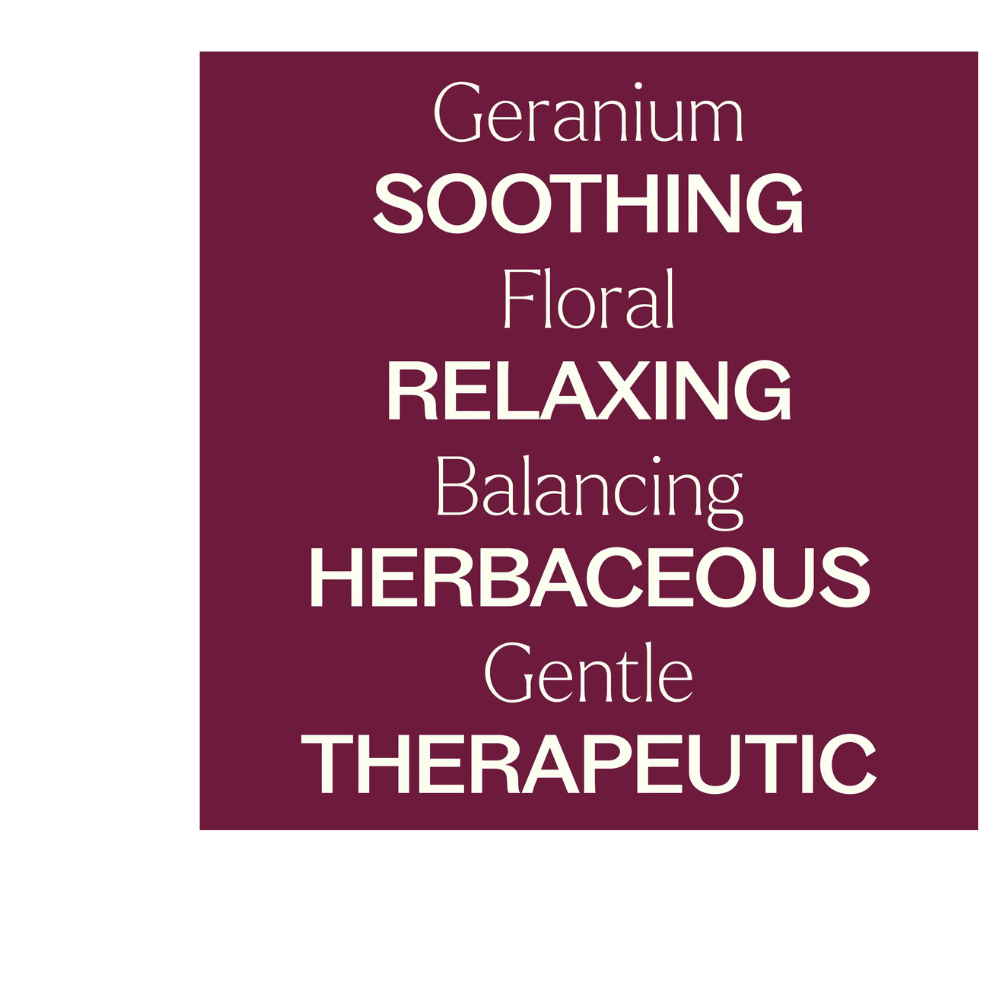 Bourbon Geranium Essential Oil