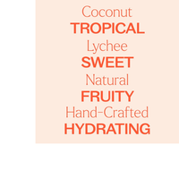 Thumbnail for COCONUT LYCHEE NATURAL LIP BALM