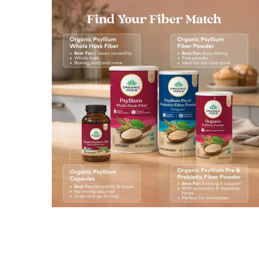 Psyllium Husk – Organic Whole Husk Fiber