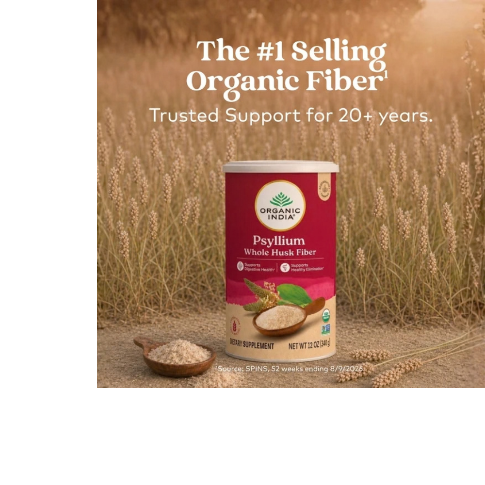Psyllium Husk – Organic Whole Husk Fiber