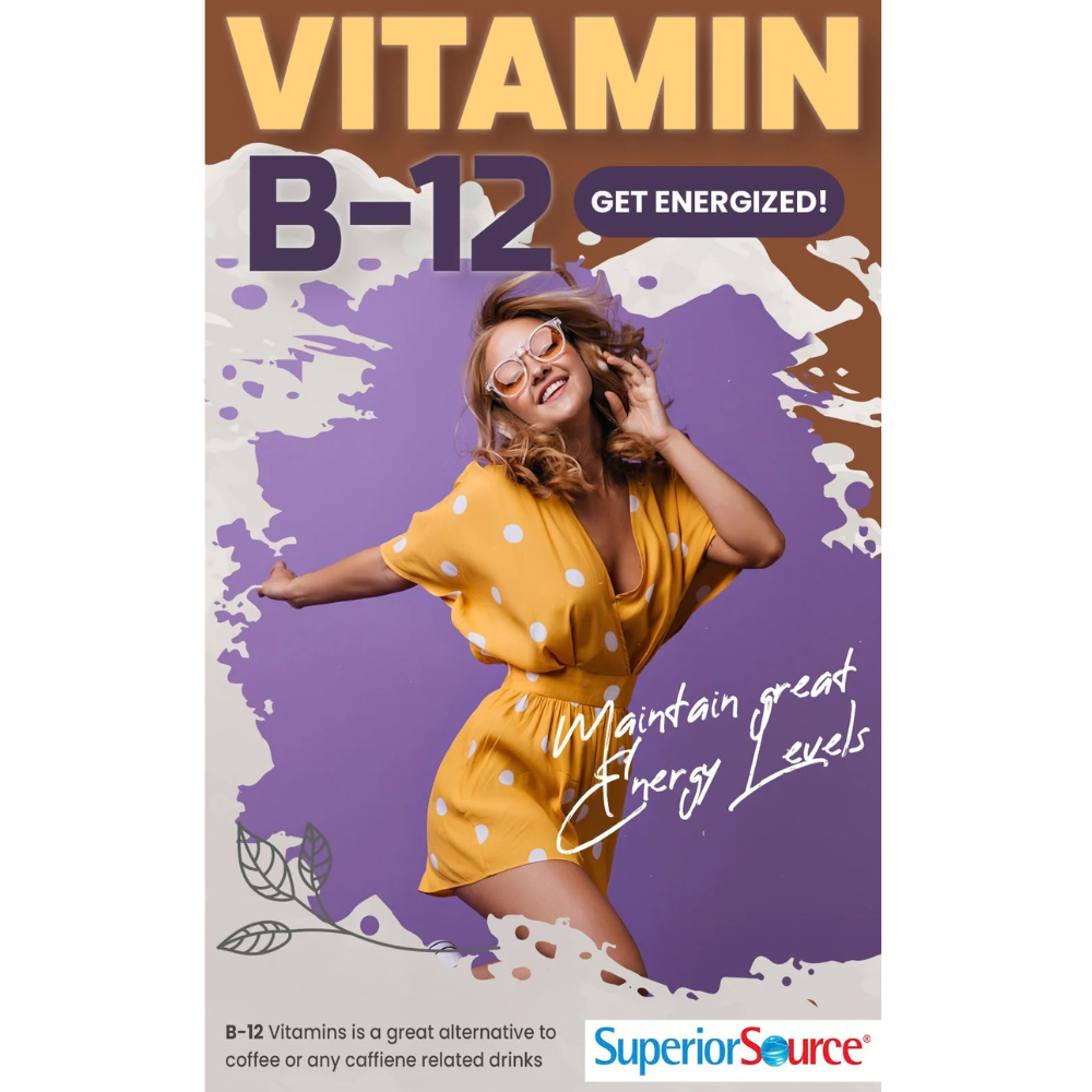 ADVANCED B12 2000MCG ÁCIDO FÓLICO 600MCG