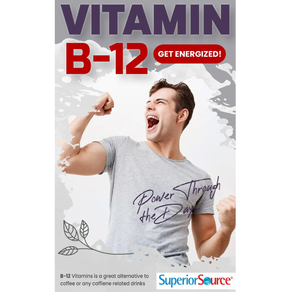 ADVANCED B12 2000MCG ÁCIDO FÓLICO 600MCG