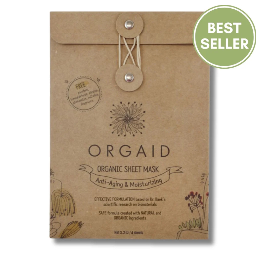 Organic Sheet Mask
