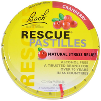 Thumbnail for Cranberry Rescue Pastilles Cranberry - Bach