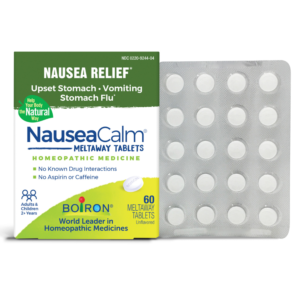 NauseaCalm 60 Comprimidos