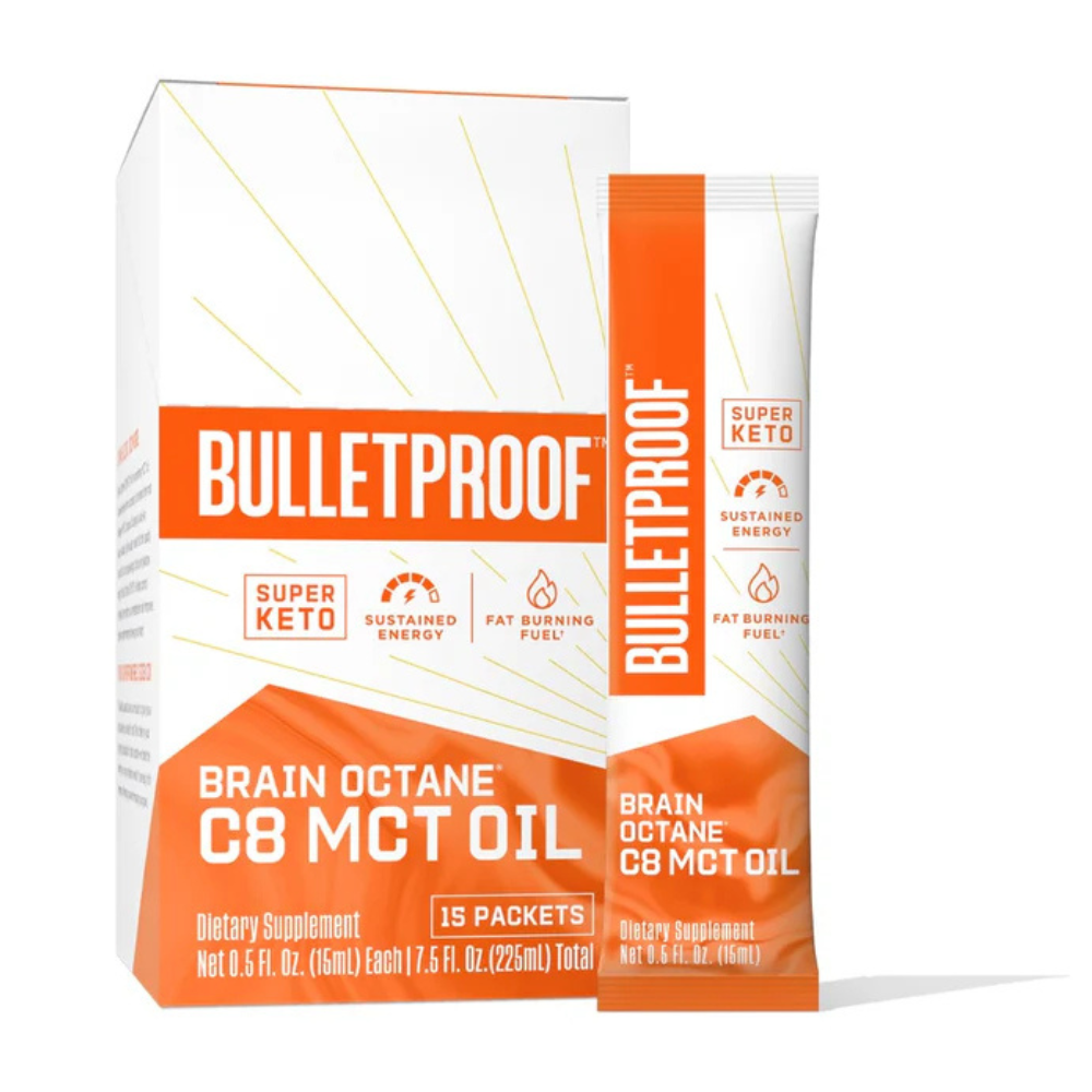 ACEITE MCT C8 BRAIN OCTANE