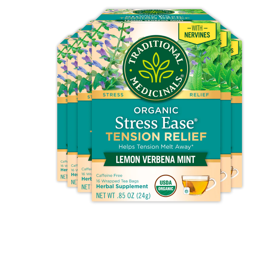 Stress Ease Tension Relief Tea