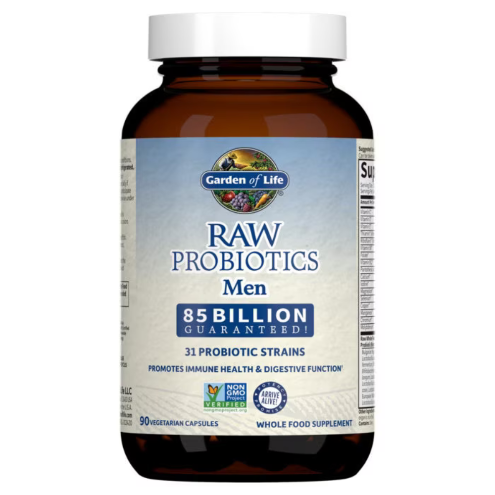 Raw Probiotics Men Cooler