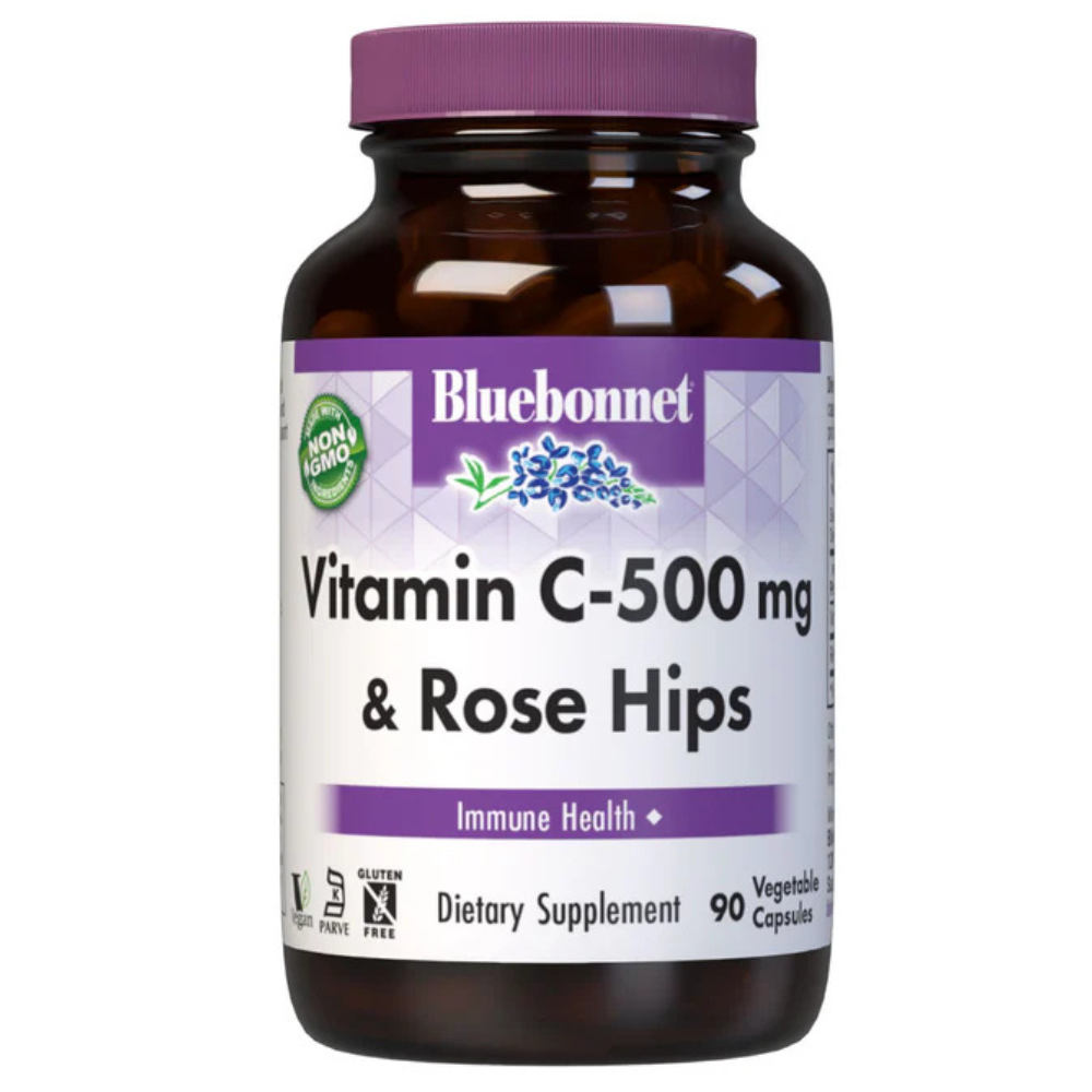 VITAMIN C-500 mg & ROSE HIPS