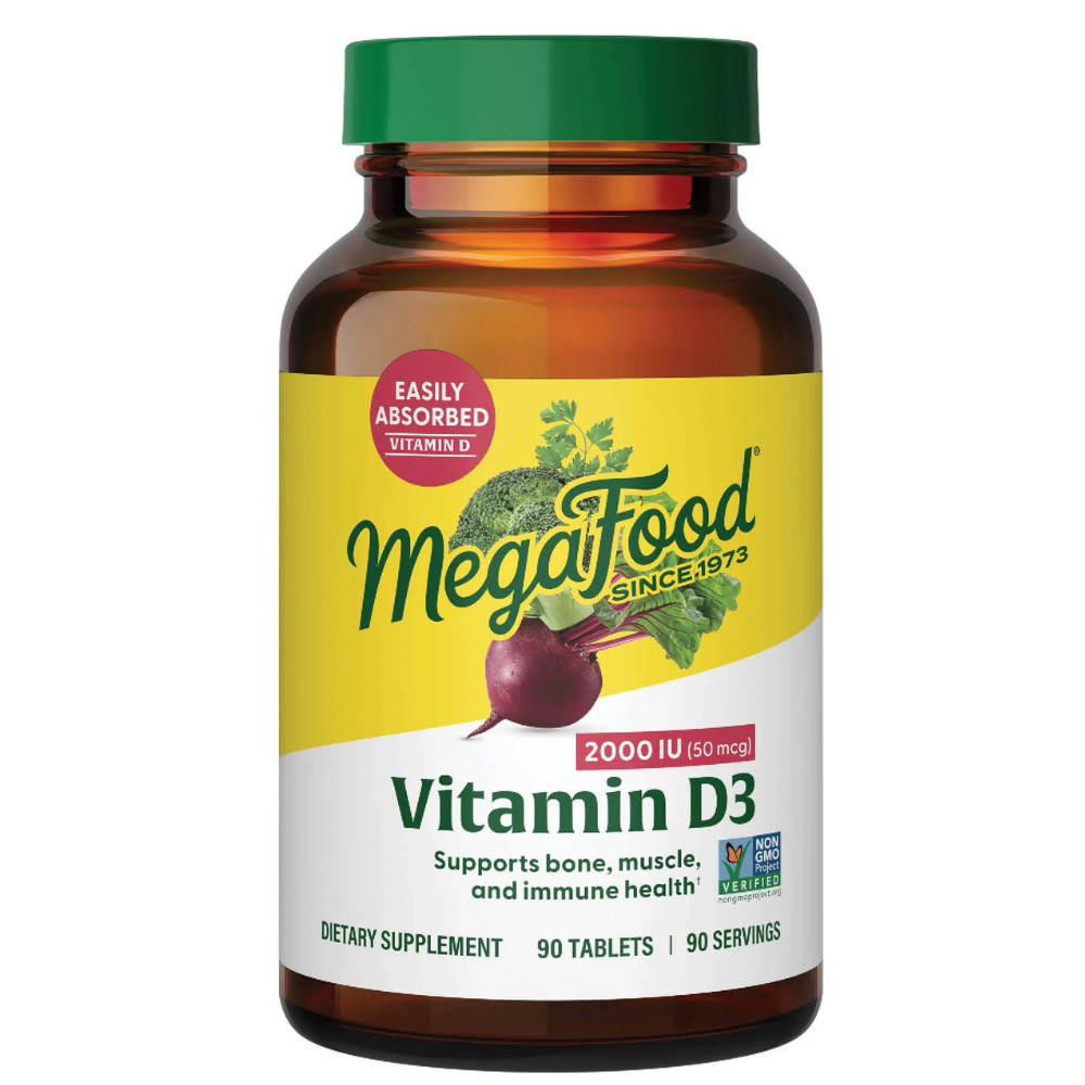 Vitamin D3 2000 IU (50 mcg)