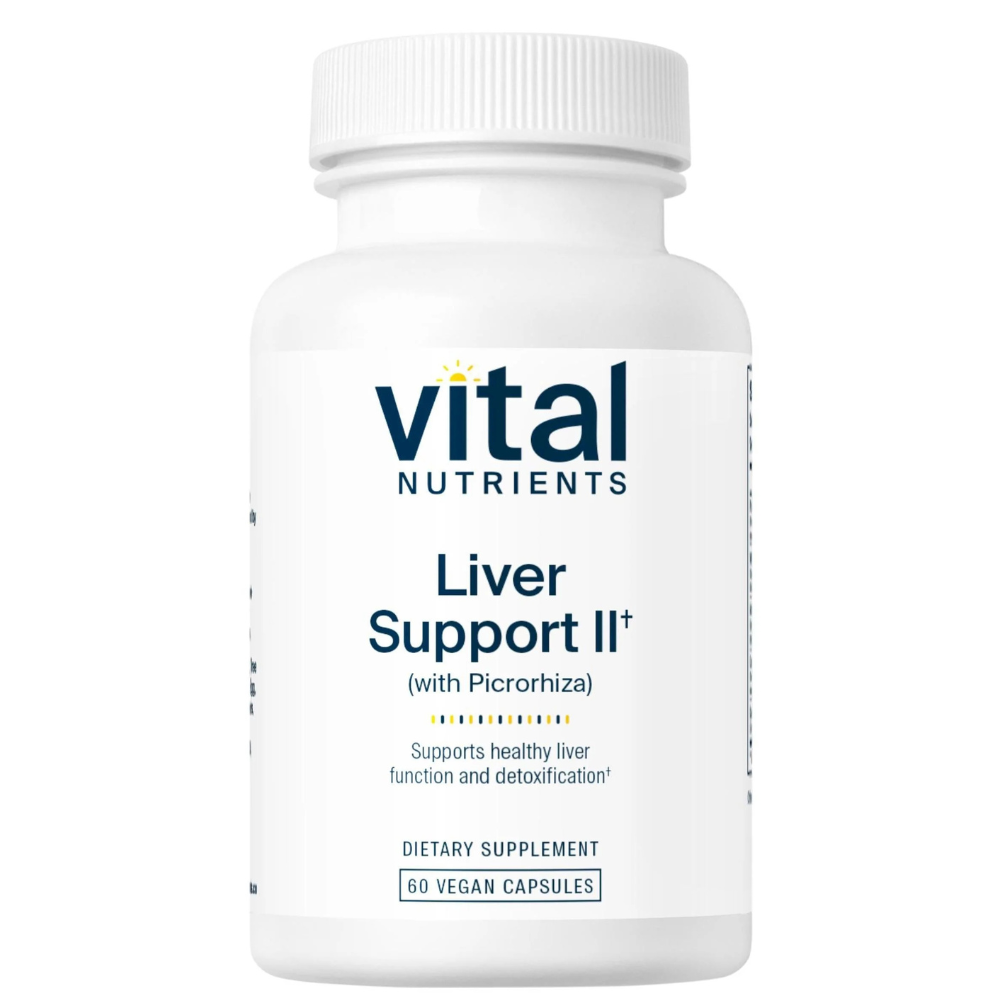 LIVER SUPPORT II WITH PICRORHIZA