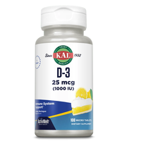 Thumbnail for D-3 25 MCG LIMÓN MERENGUE