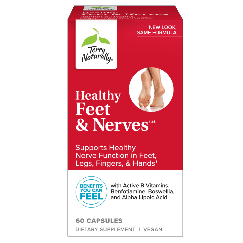 Healthy Feet & Nerves