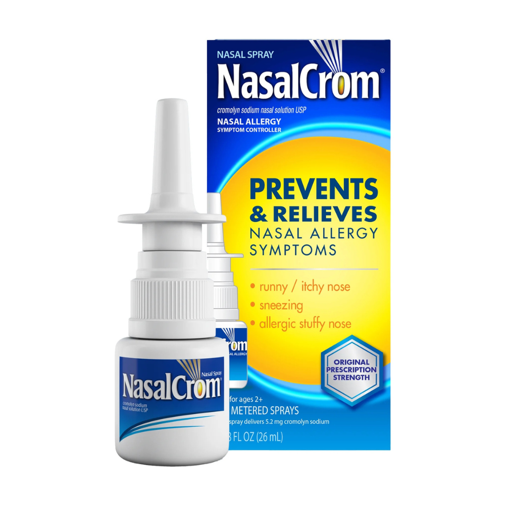 Nasal Spray Allergy Symptom Controller