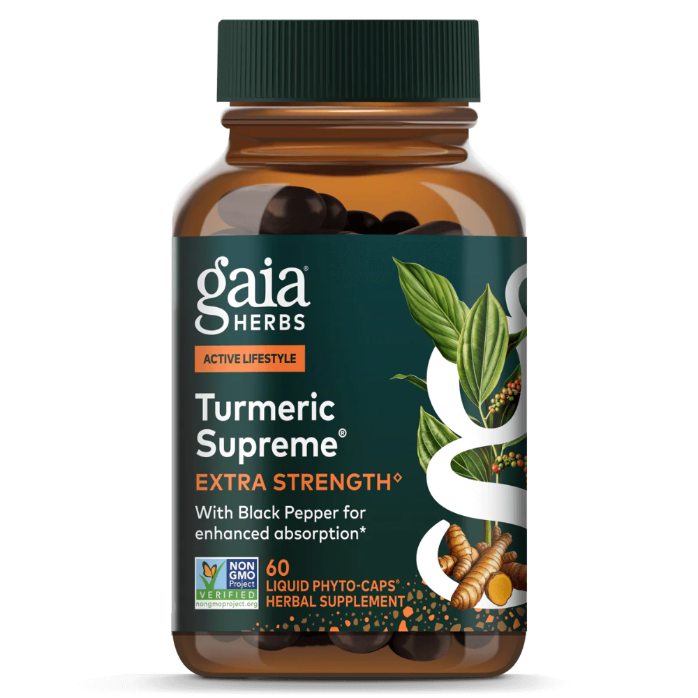 Cúrcuma Suprema Extra Fuerte