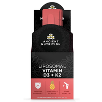 Thumbnail for LIPOSOMAL VITAMIN D3+K2 PINEAPPLE