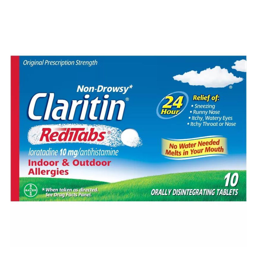 Claritin RediTabs 24 horas