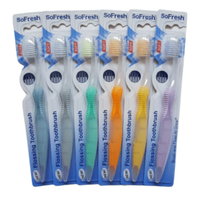 Thumbnail for Anti-Bacterial Toothbrush - Oramedix