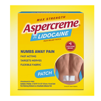 Thumbnail for ASPERCREME LIDOCAINE PAIN RELIEF PATCH