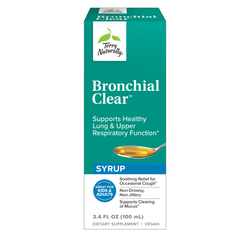 BRONCHIAL CLEAR SYRUP