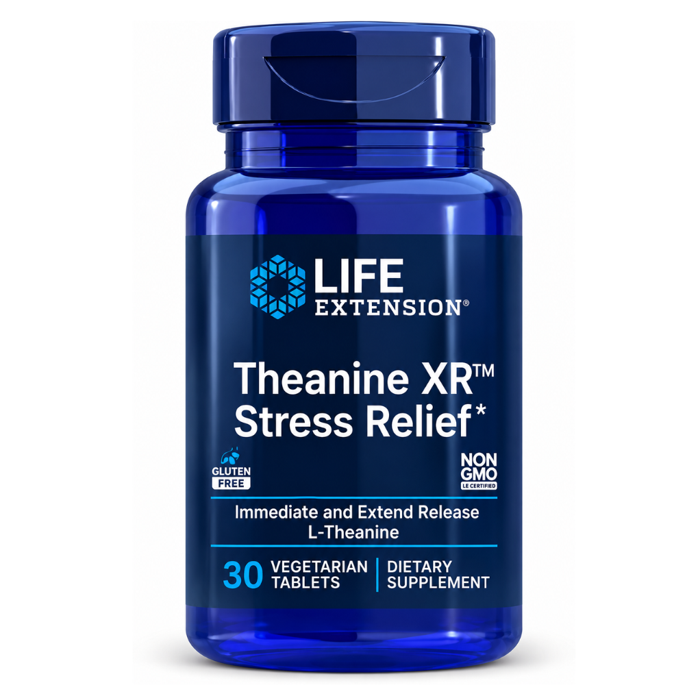 THEANINE XR STRESS RELIEF