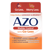 Thumbnail for AZO Bladder Control with Go-Less Capsules