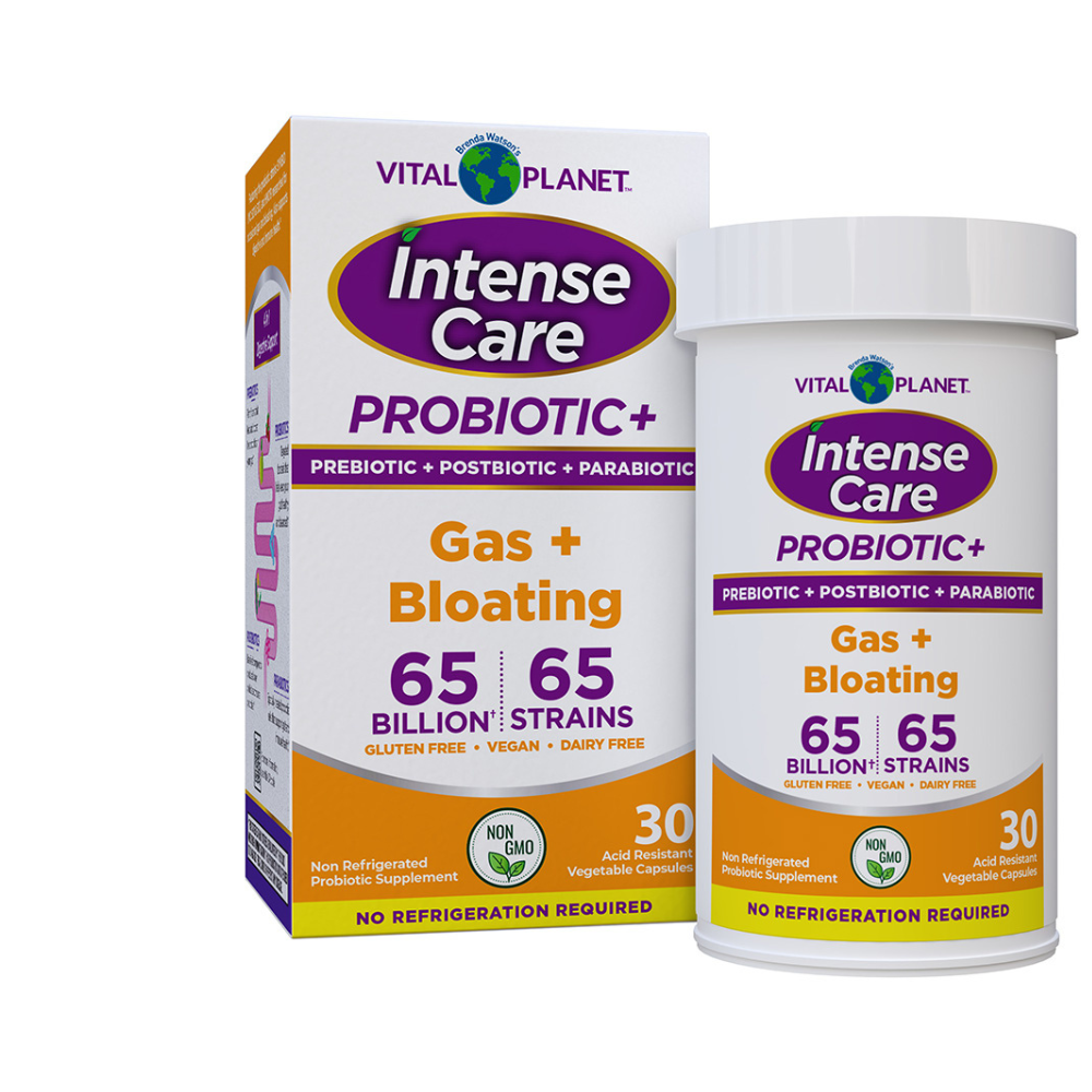 PROBIÓTICO CUIDADO INTENSIVO GAS HINCHAZÓN