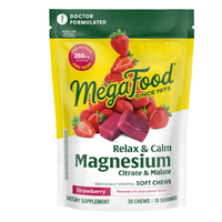 Thumbnail for RELAX & CALM MAGNESIUM SOFT CHEWS STRAWBERRY