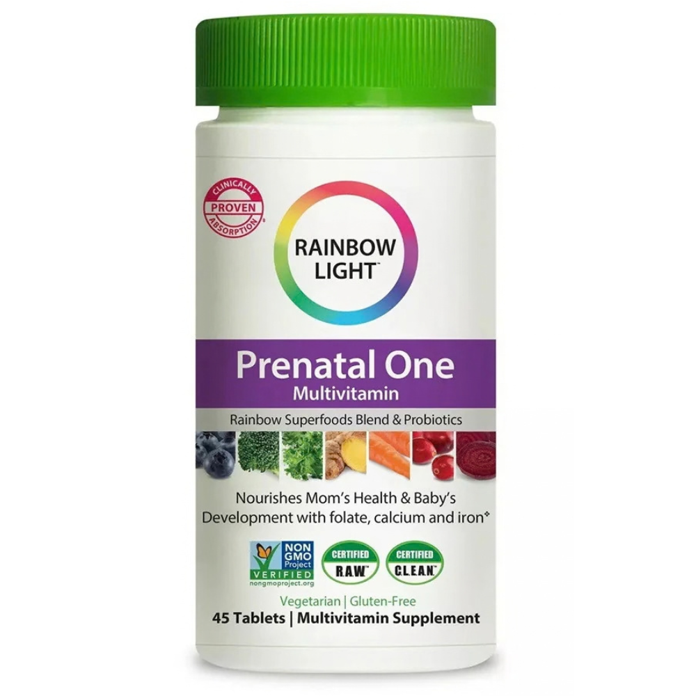 Rainbow Light Prenatal Multivitamin Tablets