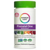 Thumbnail for Rainbow Light Prenatal Multivitamin Tablets
