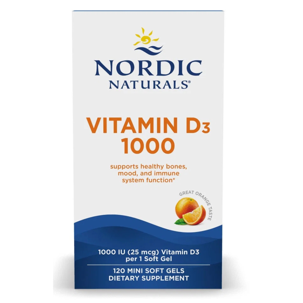 VITAMIN D3 1000 - ORANGE
