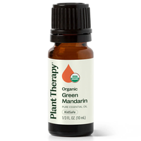 Thumbnail for Aceite esencial de mandarina verde orgánico