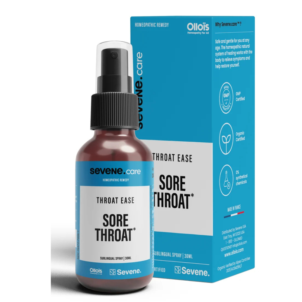 Throat Ease – Homeopathic Spray for Sore Throat Relief