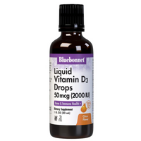 Thumbnail for LIQUID VITAMIN D3 DROPS 50 mcg (2000 IU)