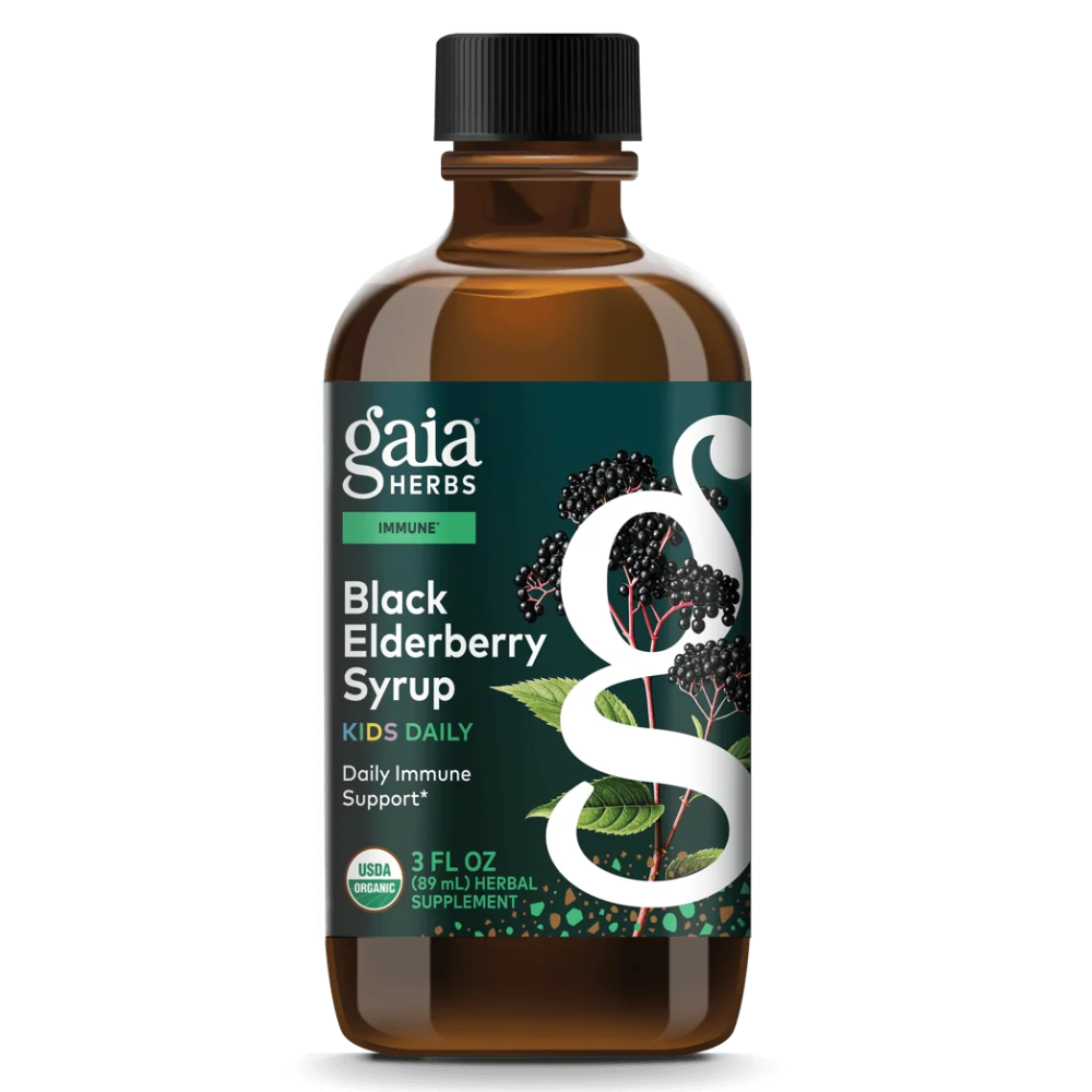 Black Elderberry Syrup Kids Daily