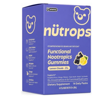 Thumbnail for Gruns Nutrops Adult Functional Nootropics Gummies