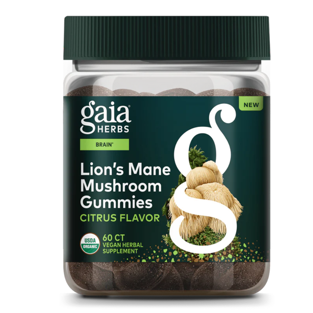 LION'S MANE MUSHROOM GUMMIES CITRUS FLAVOR