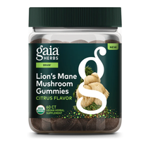 Thumbnail for LION'S MANE MUSHROOM GUMMIES CITRUS FLAVOR