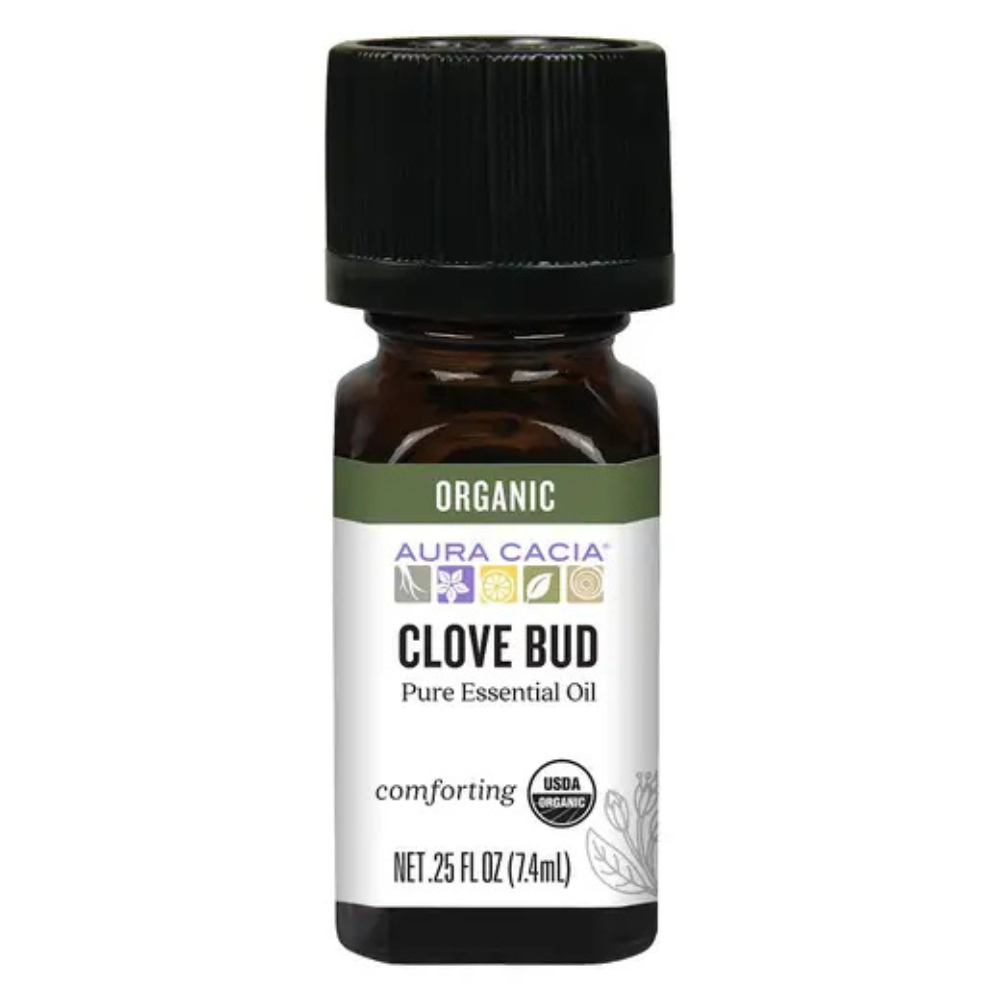 Aura Cacia Organic Clove Bud Essential Oil