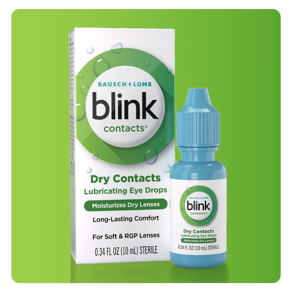Blink Contacts Gotas Oftálmicas Lubricantes