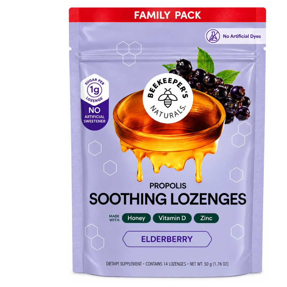Elderberry Soothing Lozenges
