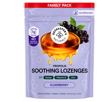Thumbnail for Elderberry Soothing Lozenges