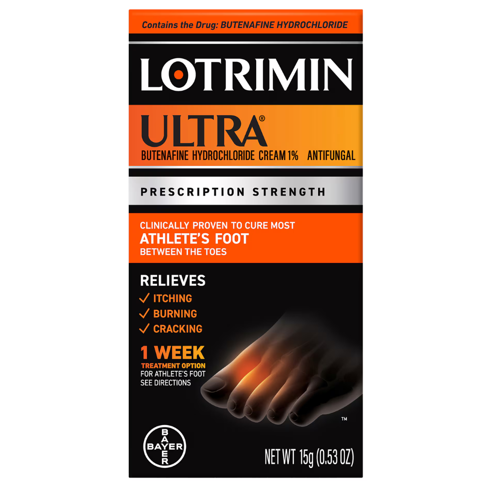 Lotrimin Ultra Athlete’s Foot Cream