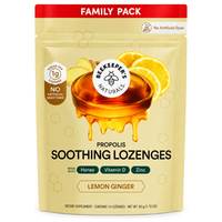 Thumbnail for Ginger Lemon Soothing Lozenges