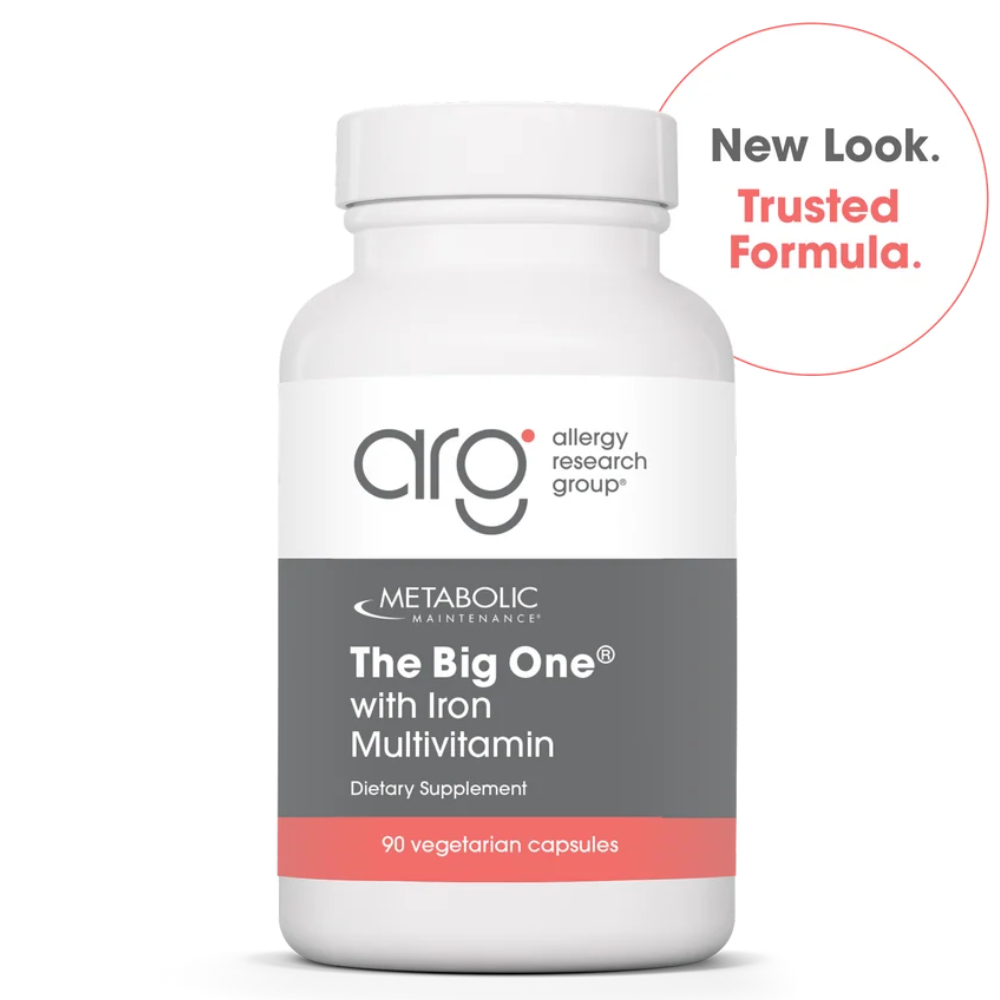 Metabolic Maintenance The Big One with Iron