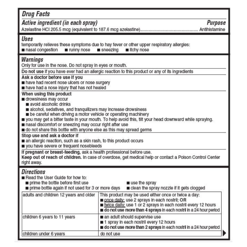 ASTEPRO ALLERGY