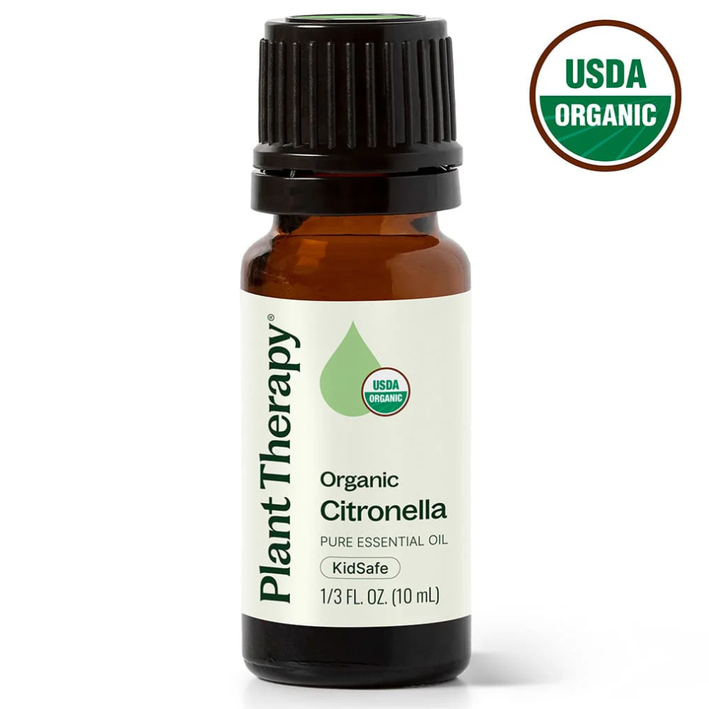 Organic Citronella Essential Oil